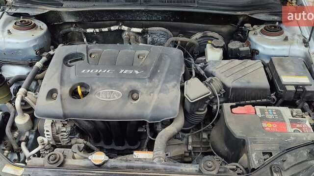 Синий Киа Черато, объемом двигателя 1.59 л и пробегом 161 тыс. км за 4200 $, фото 13 на Automoto.ua