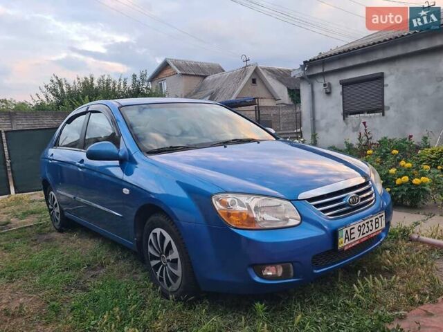 Синій Кіа Черато, об'ємом двигуна 1.6 л та пробігом 313 тис. км за 4600 $, фото 3 на Automoto.ua