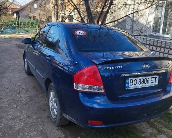 Синий Киа Черато, объемом двигателя 1.6 л и пробегом 190 тыс. км за 4000 $, фото 7 на Automoto.ua