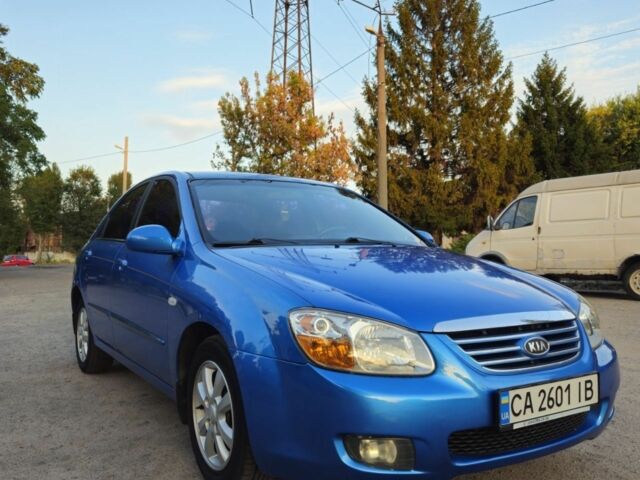 Синий Киа Черато, объемом двигателя 2 л и пробегом 180 тыс. км за 4650 $, фото 8 на Automoto.ua
