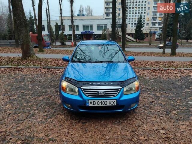 Синій Кіа Черато, об'ємом двигуна 1.98 л та пробігом 212 тис. км за 4200 $, фото 3 на Automoto.ua