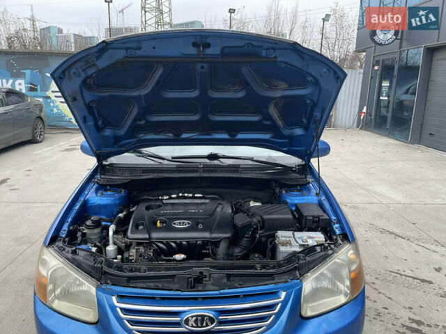 Синий Киа Черато, объемом двигателя 1.59 л и пробегом 200 тыс. км за 2999 $, фото 5 на Automoto.ua
