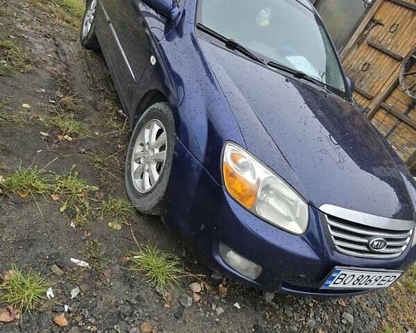 Синій Кіа Черато, об'ємом двигуна 1.98 л та пробігом 300 тис. км за 3900 $, фото 4 на Automoto.ua