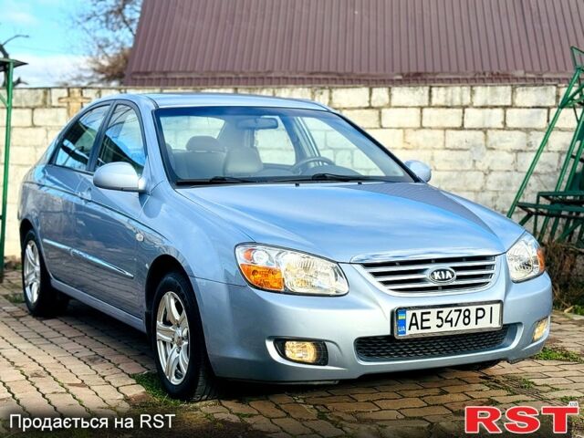 Синий Киа Черато, объемом двигателя 2 л и пробегом 50 тыс. км за 6300 $, фото 1 на Automoto.ua