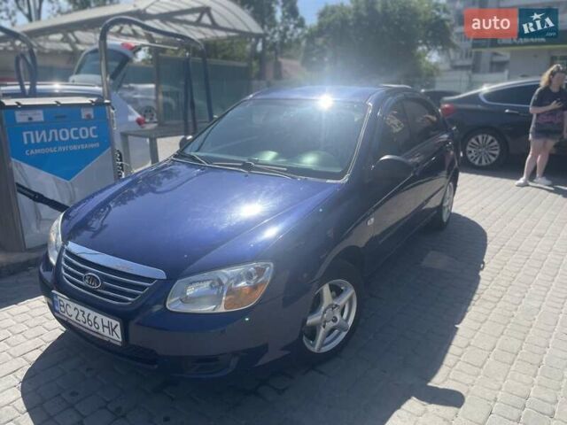 Синий Киа Черато, объемом двигателя 1.6 л и пробегом 255 тыс. км за 3300 $, фото 8 на Automoto.ua
