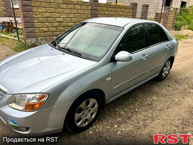 Синій Кіа Черато, об'ємом двигуна 1.6 л та пробігом 182 тис. км за 5000 $, фото 1 на Automoto.ua