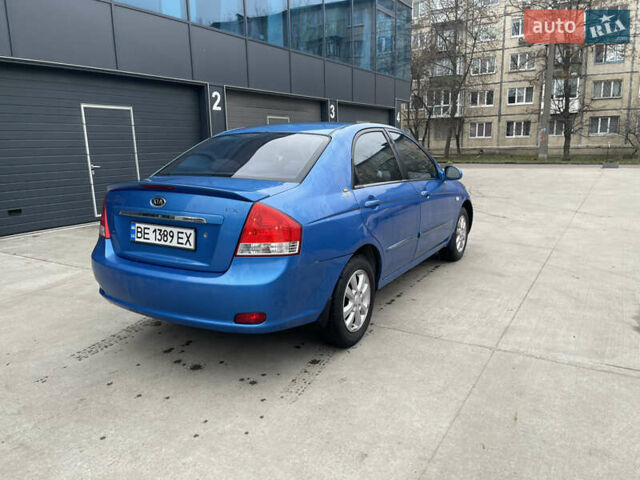 Синий Киа Черато, объемом двигателя 1.59 л и пробегом 200 тыс. км за 2999 $, фото 7 на Automoto.ua