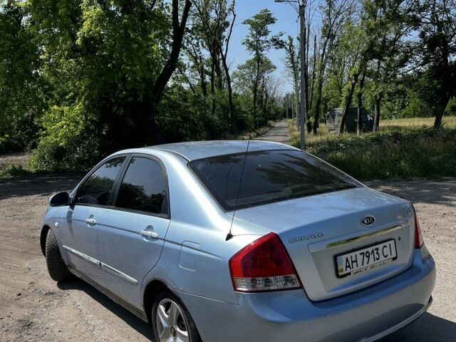 Синій Кіа Черато, об'ємом двигуна 1.6 л та пробігом 400 тис. км за 3400 $, фото 3 на Automoto.ua