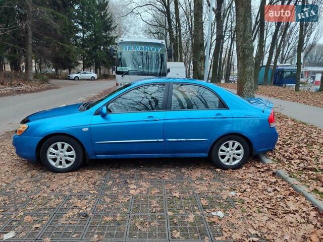 Синій Кіа Черато, об'ємом двигуна 1.98 л та пробігом 212 тис. км за 4200 $, фото 4 на Automoto.ua