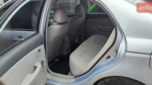 Синий Киа Черато, объемом двигателя 1.59 л и пробегом 161 тыс. км за 4200 $, фото 1 на Automoto.ua