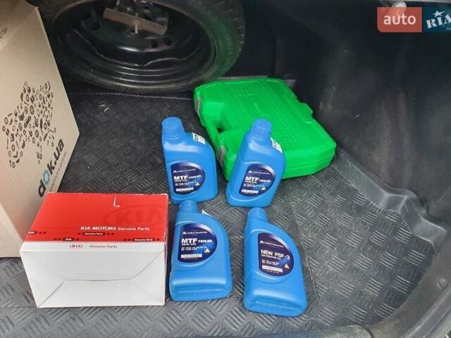 Синий Киа Черато, объемом двигателя 2 л и пробегом 184 тыс. км за 5800 $, фото 18 на Automoto.ua