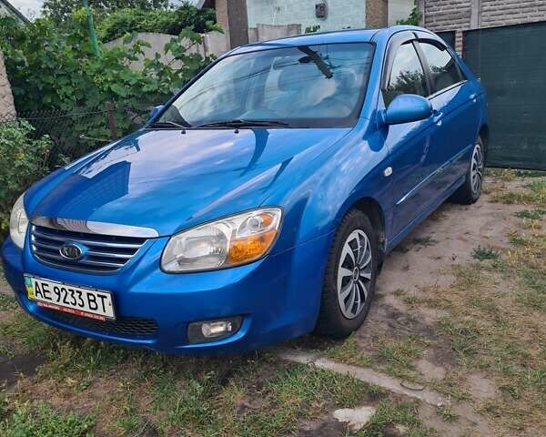 Синій Кіа Черато, об'ємом двигуна 1.6 л та пробігом 313 тис. км за 4600 $, фото 8 на Automoto.ua