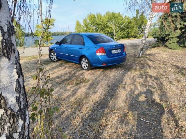 Синий Киа Черато, объемом двигателя 1.6 л и пробегом 280 тыс. км за 4300 $, фото 4 на Automoto.ua
