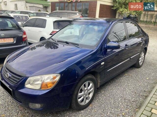 Синій Кіа Черато, об'ємом двигуна 1.98 л та пробігом 250 тис. км за 5700 $, фото 1 на Automoto.ua