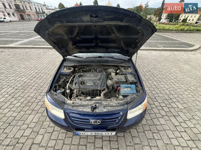 Синій Кіа Черато, об'ємом двигуна 1.6 л та пробігом 291 тис. км за 3500 $, фото 20 на Automoto.ua