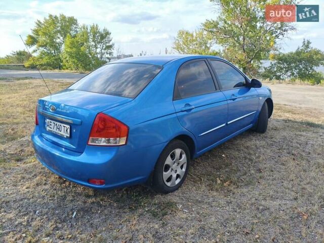Синий Киа Черато, объемом двигателя 1.6 л и пробегом 280 тыс. км за 4300 $, фото 5 на Automoto.ua