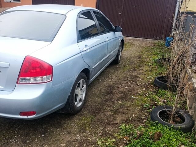 Синій Кіа Черато, об'ємом двигуна 1.6 л та пробігом 206 тис. км за 4000 $, фото 1 на Automoto.ua