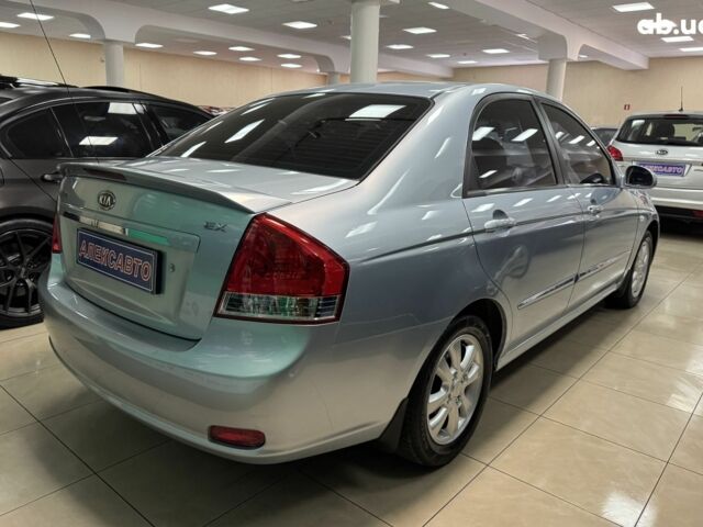 Синий Киа Черато, объемом двигателя 0 л и пробегом 214 тыс. км за 5600 $, фото 1 на Automoto.ua