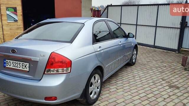 Синий Киа Черато, объемом двигателя 1.59 л и пробегом 161 тыс. км за 4200 $, фото 3 на Automoto.ua