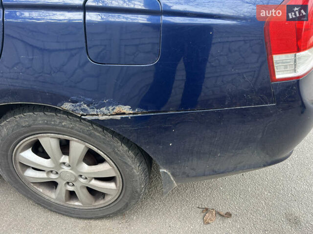 Синій Кіа Черато, об'ємом двигуна 1.6 л та пробігом 170 тис. км за 3700 $, фото 7 на Automoto.ua