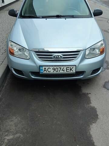 Синій Кіа Черато, об'ємом двигуна 1.6 л та пробігом 230 тис. км за 4200 $, фото 7 на Automoto.ua