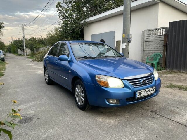 Синий Киа Черато, объемом двигателя 1.6 л и пробегом 22 тыс. км за 3100 $, фото 6 на Automoto.ua