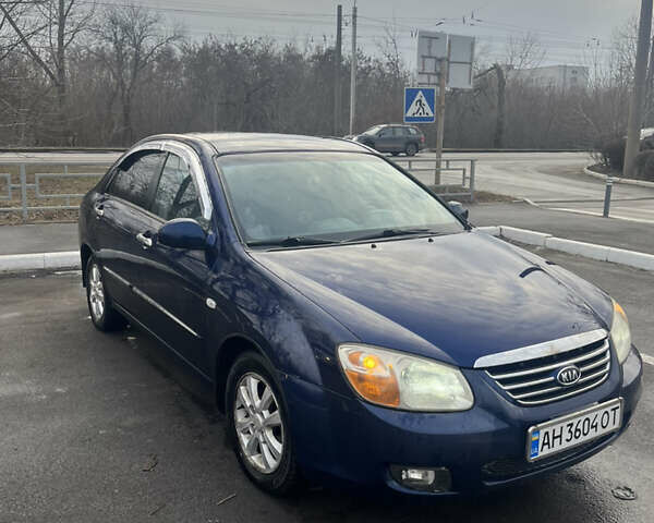 Синий Киа Черато, объемом двигателя 1.6 л и пробегом 177 тыс. км за 4300 $, фото 3 на Automoto.ua