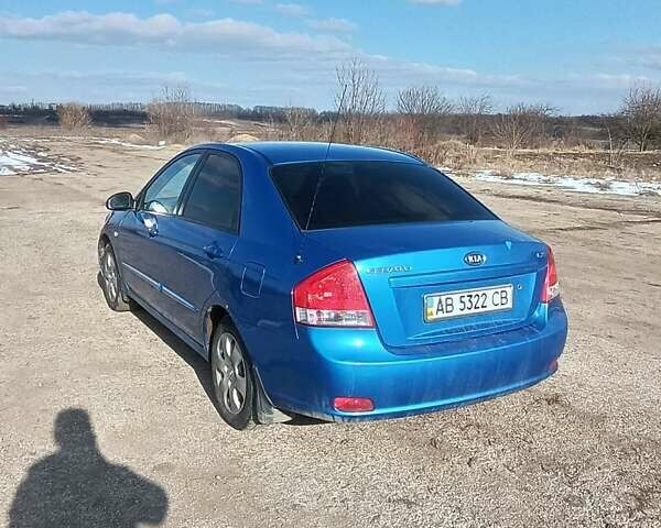Синій Кіа Черато, об'ємом двигуна 1.59 л та пробігом 165 тис. км за 5150 $, фото 1 на Automoto.ua