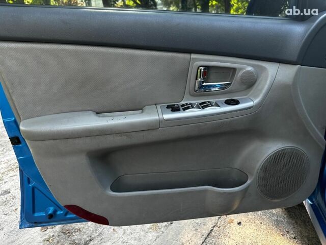 Синий Киа Черато, объемом двигателя 1.6 л и пробегом 248 тыс. км за 5990 $, фото 8 на Automoto.ua