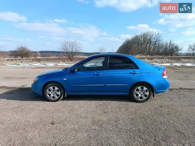 Синій Кіа Черато, об'ємом двигуна 1.59 л та пробігом 165 тис. км за 5150 $, фото 2 на Automoto.ua