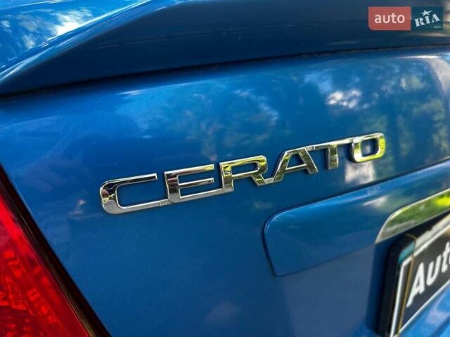 Синій Кіа Черато, об'ємом двигуна 1.6 л та пробігом 248 тис. км за 5990 $, фото 7 на Automoto.ua