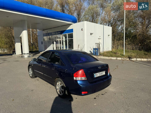 Синий Киа Черато, объемом двигателя 1.59 л и пробегом 250 тыс. км за 3100 $, фото 13 на Automoto.ua