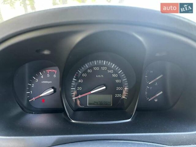Синій Кіа Черато, об'ємом двигуна 1.6 л та пробігом 248 тис. км за 5990 $, фото 11 на Automoto.ua