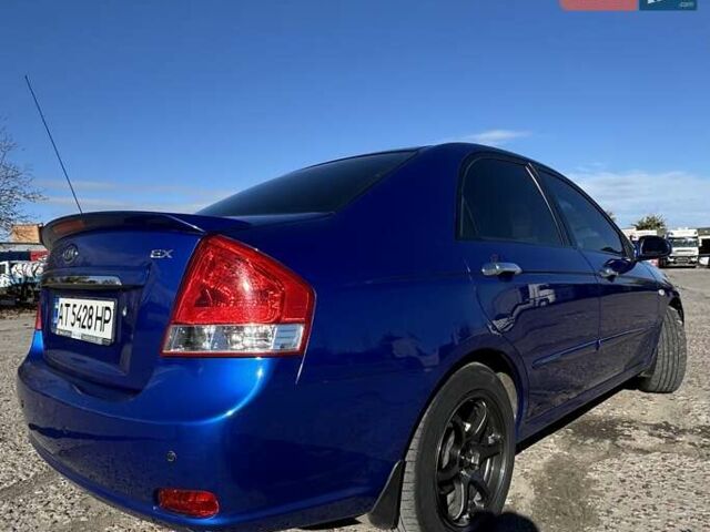 Синий Киа Черато, объемом двигателя 1.59 л и пробегом 223 тыс. км за 5100 $, фото 3 на Automoto.ua