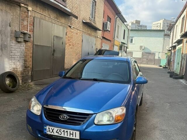 Синий Киа Черато, объемом двигателя 1.98 л и пробегом 224 тыс. км за 4500 $, фото 13 на Automoto.ua