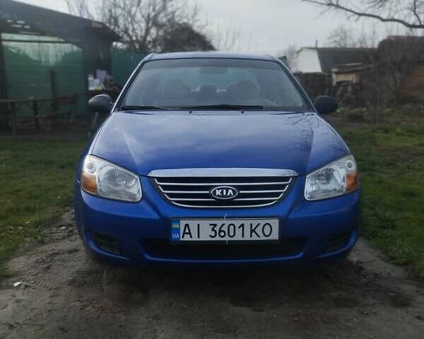 Синий Киа Черато, объемом двигателя 1.6 л и пробегом 297 тыс. км за 3900 $, фото 5 на Automoto.ua