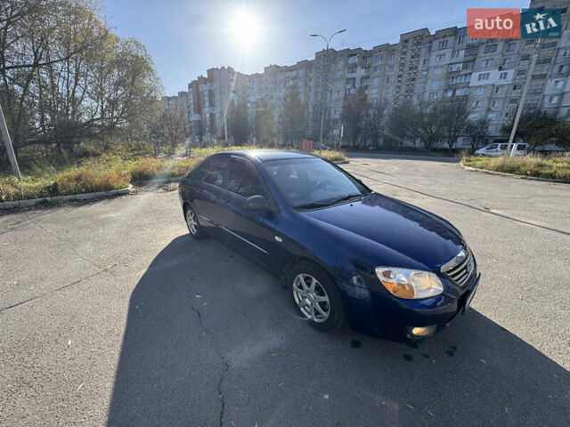 Синий Киа Черато, объемом двигателя 1.59 л и пробегом 250 тыс. км за 3100 $, фото 27 на Automoto.ua