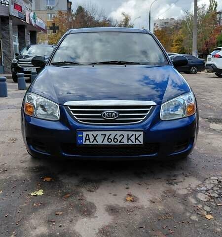 Синий Киа Черато, объемом двигателя 1.59 л и пробегом 94 тыс. км за 5300 $, фото 2 на Automoto.ua