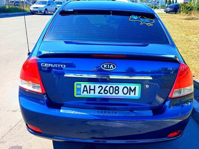 Синій Кіа Черато, об'ємом двигуна 1.6 л та пробігом 205 тис. км за 4500 $, фото 6 на Automoto.ua