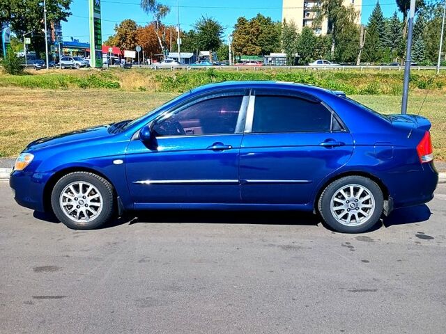 Синій Кіа Черато, об'ємом двигуна 1.6 л та пробігом 205 тис. км за 4500 $, фото 7 на Automoto.ua