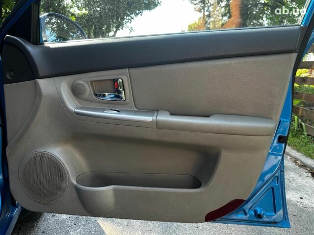 Синий Киа Черато, объемом двигателя 1.6 л и пробегом 248 тыс. км за 5990 $, фото 20 на Automoto.ua