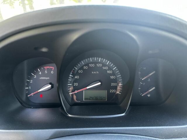 Синий Киа Черато, объемом двигателя 1.6 л и пробегом 248 тыс. км за 5990 $, фото 11 на Automoto.ua