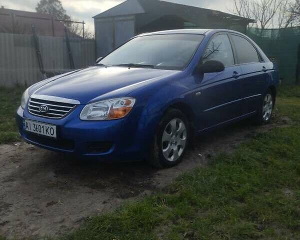 Синий Киа Черато, объемом двигателя 1.6 л и пробегом 297 тыс. км за 3900 $, фото 4 на Automoto.ua