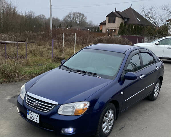 Синій Кіа Черато, об'ємом двигуна 1.59 л та пробігом 303 тис. км за 4400 $, фото 10 на Automoto.ua