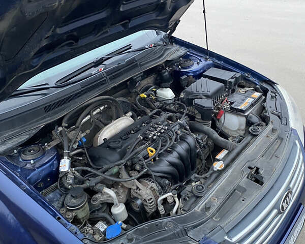 Синій Кіа Черато, об'ємом двигуна 1.59 л та пробігом 303 тис. км за 4400 $, фото 35 на Automoto.ua