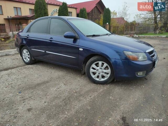 Синий Киа Черато, объемом двигателя 1.98 л и пробегом 246 тыс. км за 4400 $, фото 18 на Automoto.ua