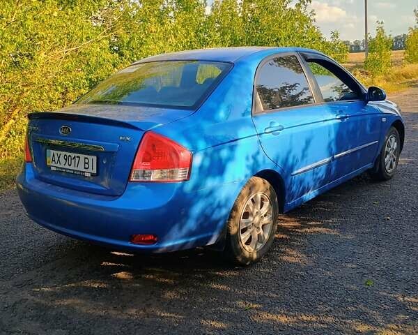 Синий Киа Черато, объемом двигателя 1.6 л и пробегом 227 тыс. км за 4500 $, фото 8 на Automoto.ua