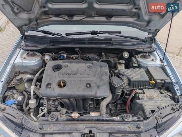 Синій Кіа Черато, об'ємом двигуна 1.6 л та пробігом 225 тис. км за 4900 $, фото 7 на Automoto.ua