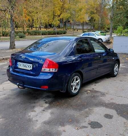 Синий Киа Черато, объемом двигателя 1.59 л и пробегом 94 тыс. км за 5300 $, фото 3 на Automoto.ua