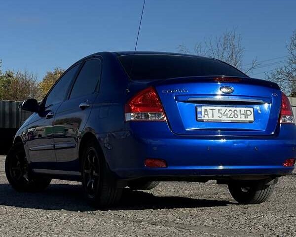 Синий Киа Черато, объемом двигателя 1.59 л и пробегом 223 тыс. км за 5100 $, фото 5 на Automoto.ua